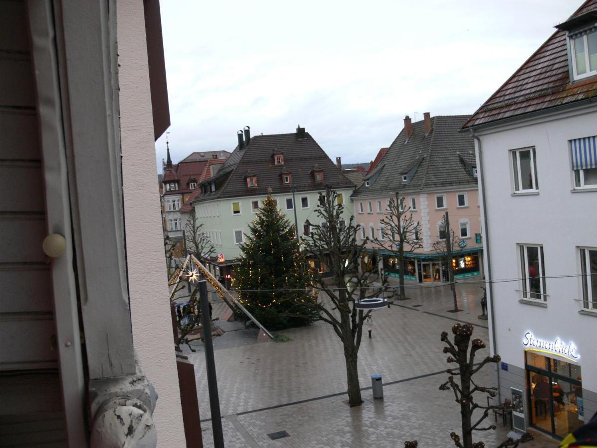 Restaurant Engel Am Marktplatz Tuttlingen Εξωτερικό φωτογραφία